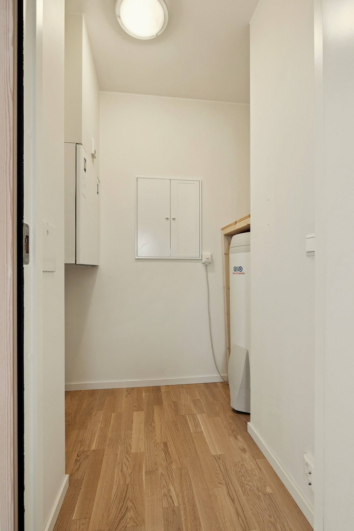 I tillegg til praktisk bod i leiligheten er det en stor bod i garasjeanlegget. Galleribilde