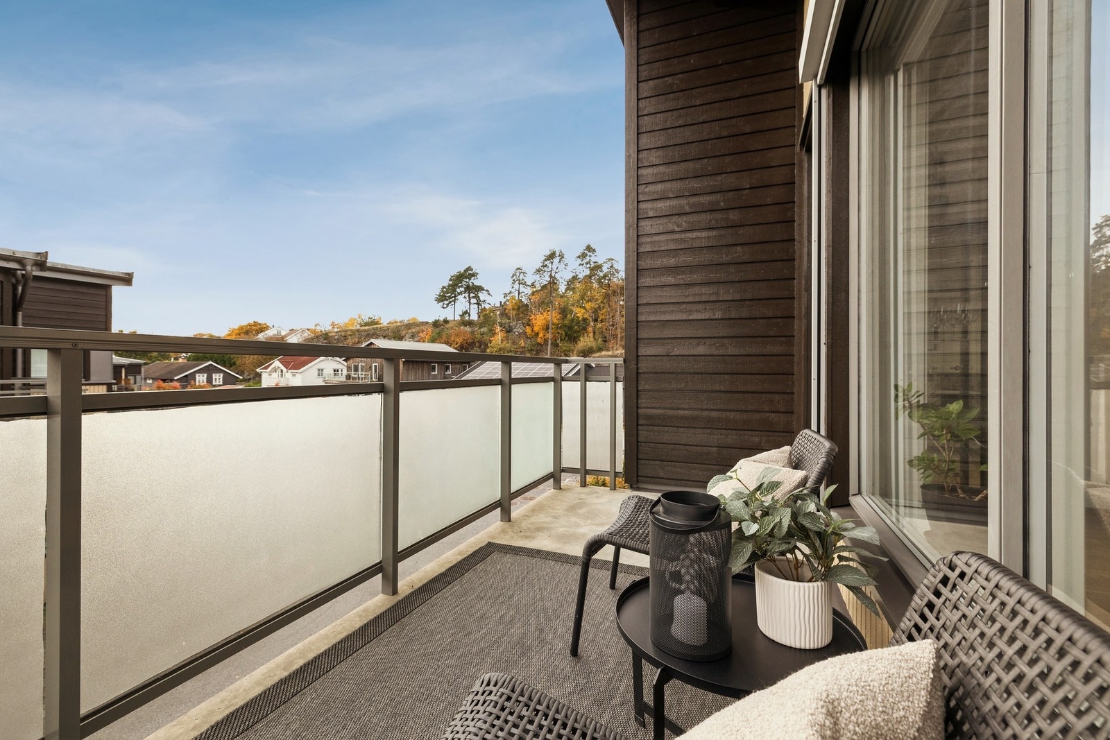 Skjermet og stille beliggenhet. Galleribilde