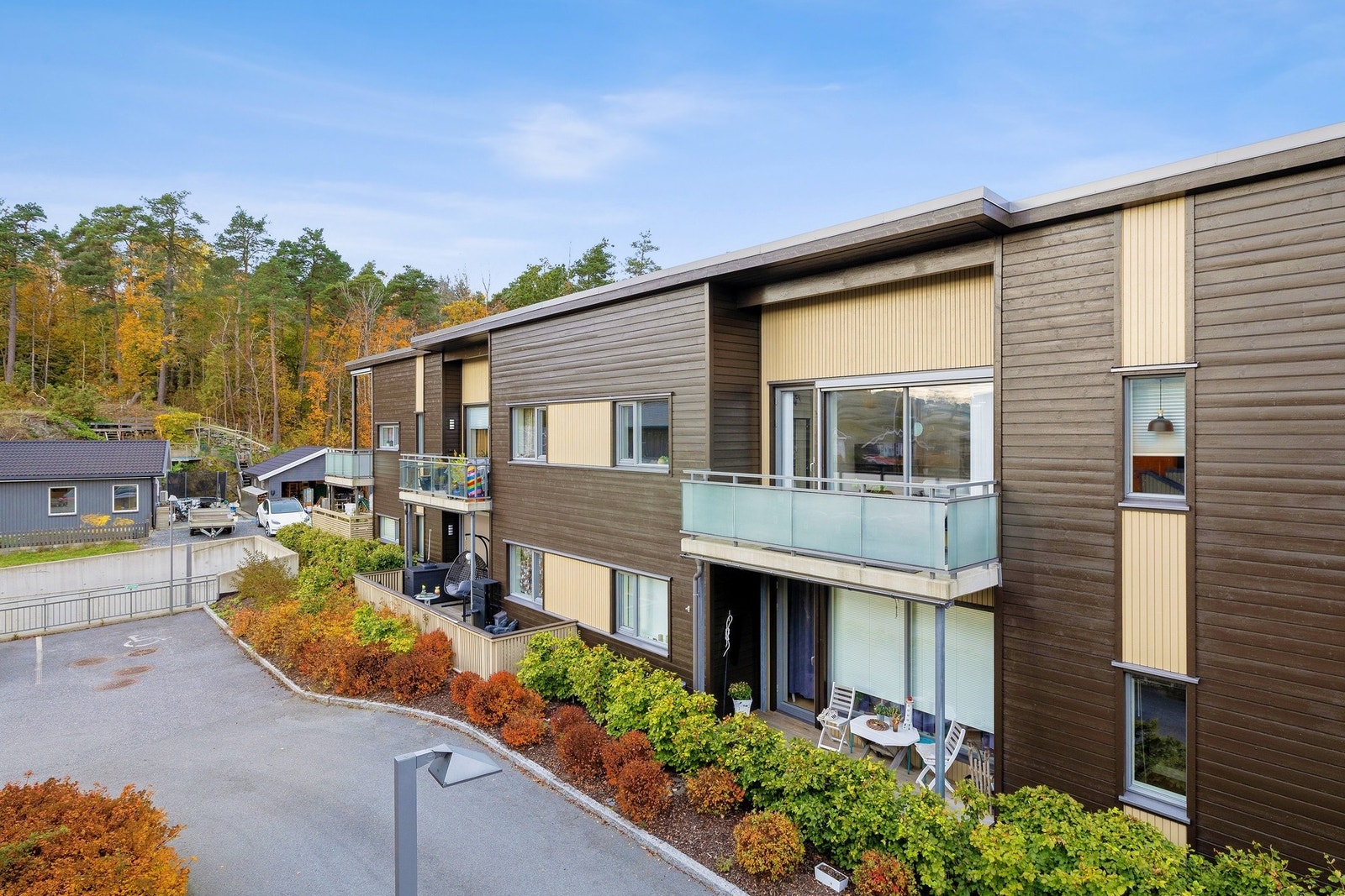 Velkommen til visning. Galleribilde