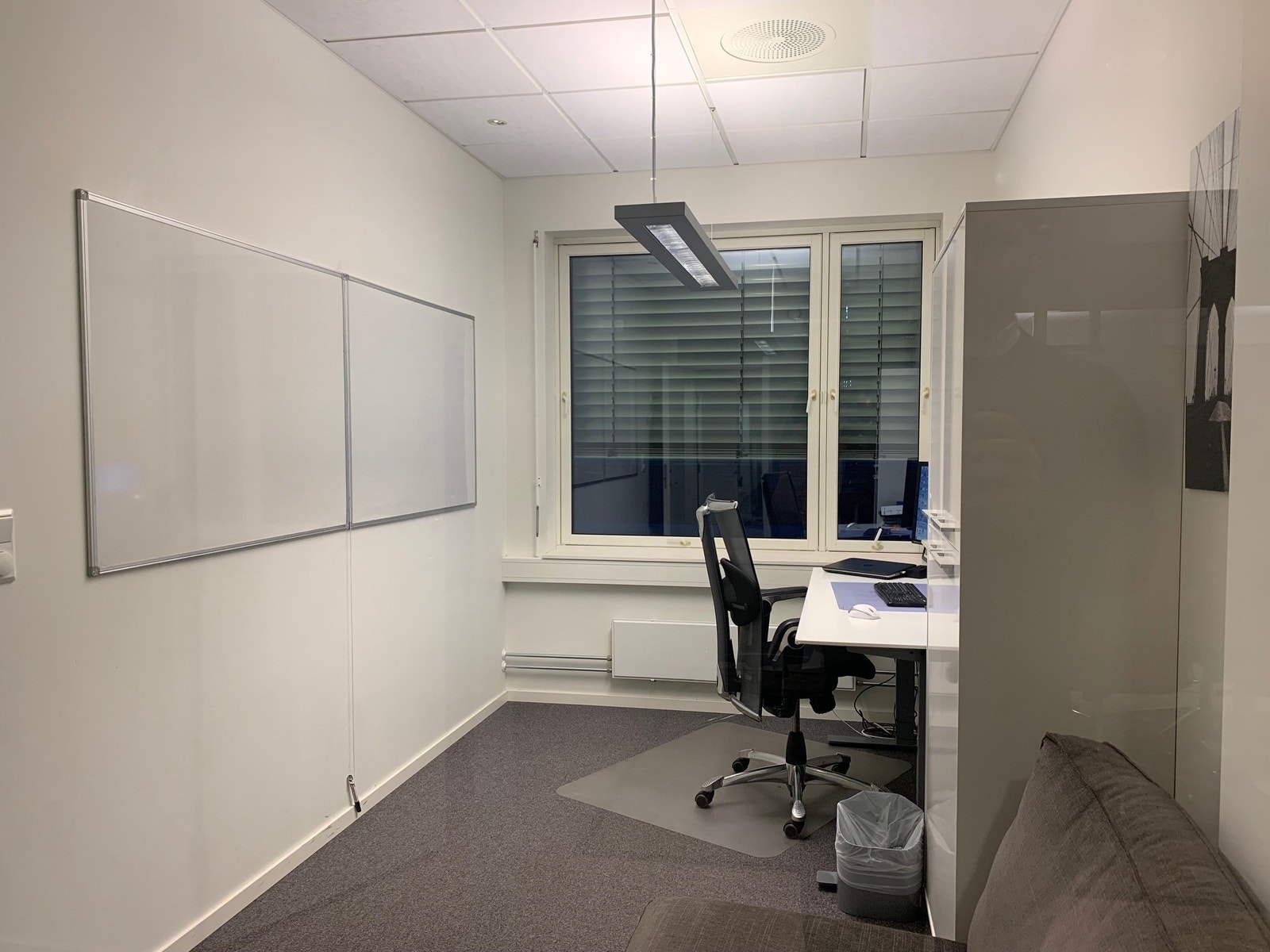 Kontor 2 (opprinnelig løsning) Galleribilde