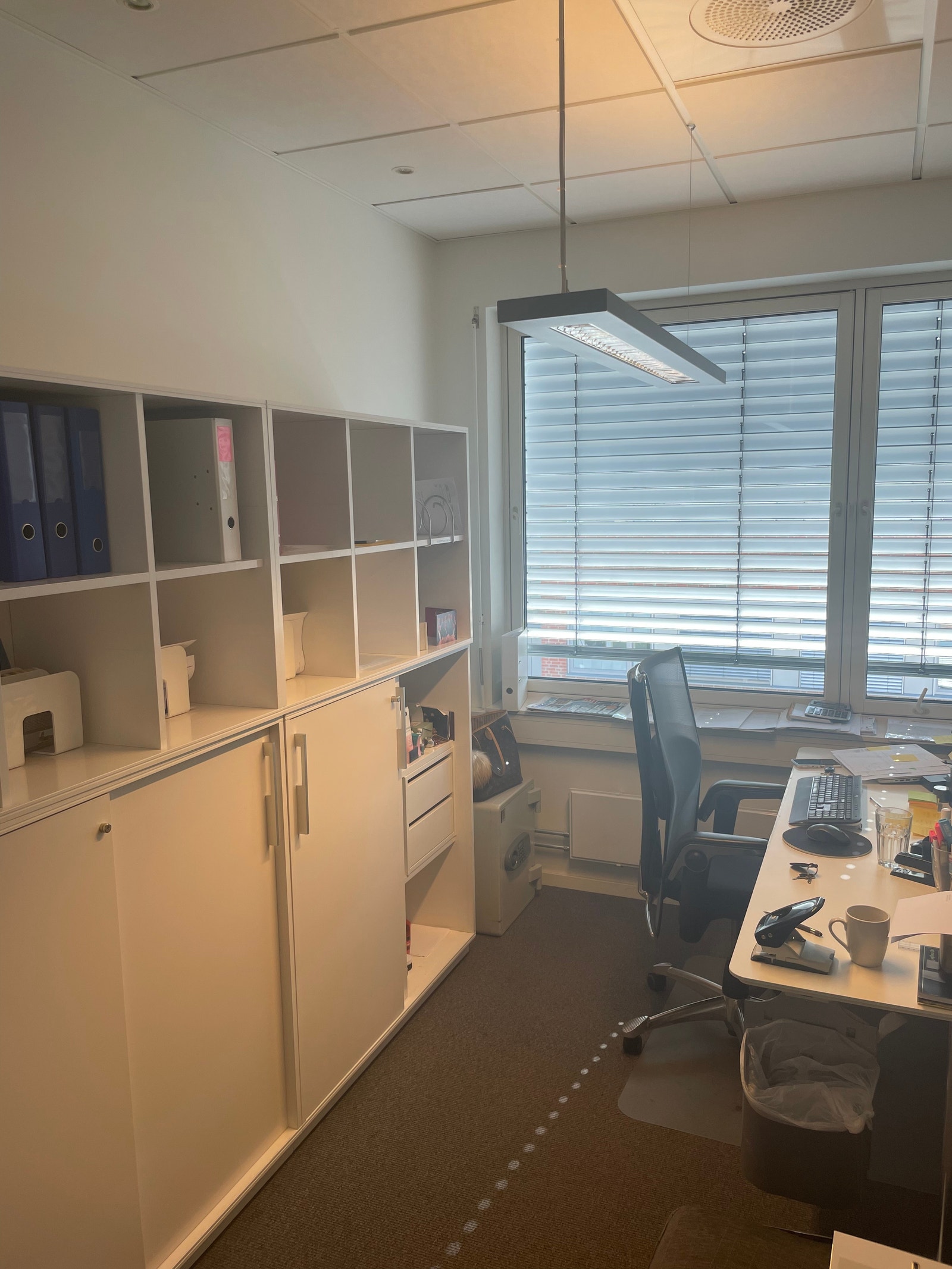 Kontor 1 (opprinnelig løsning) Galleribilde