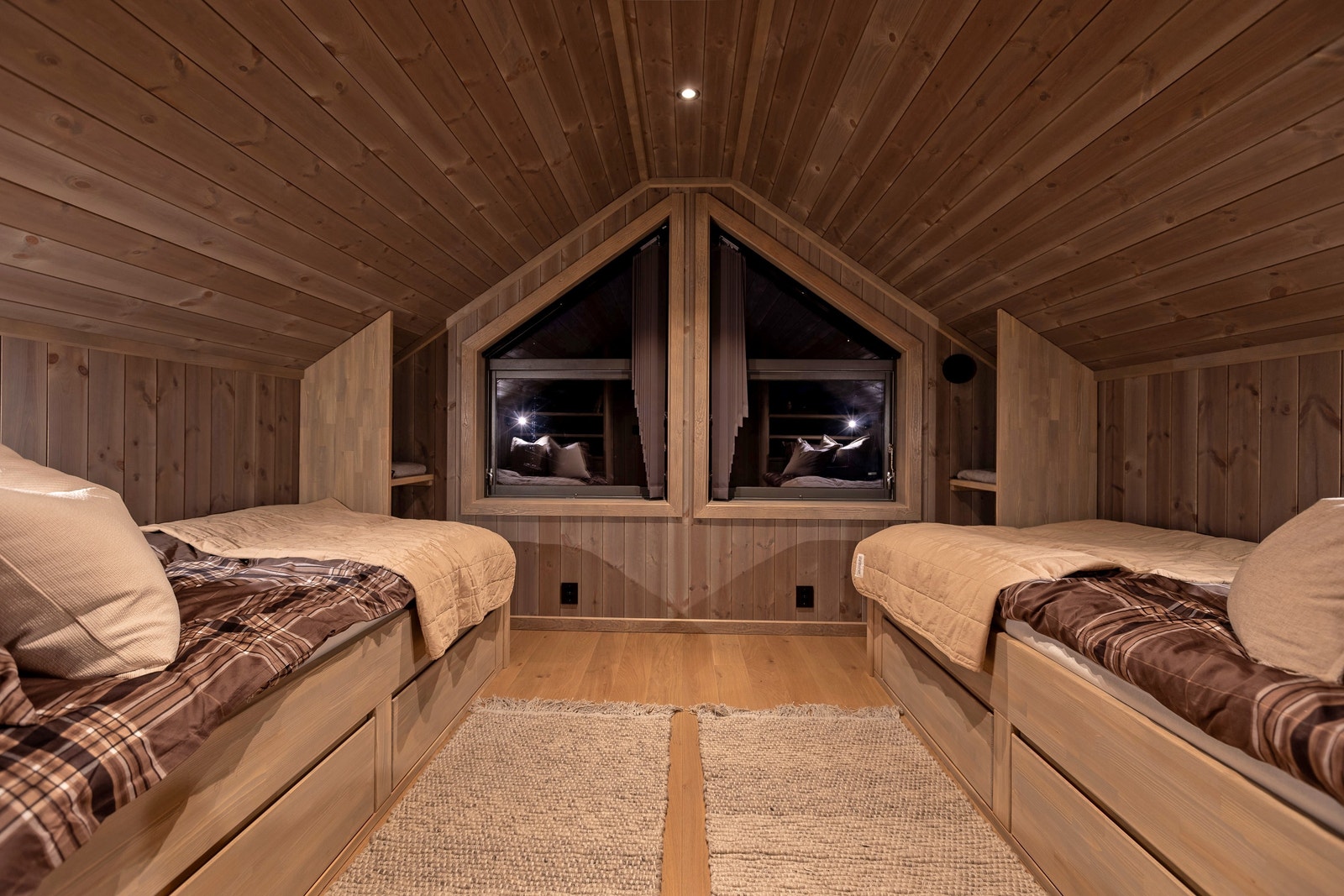 Soverom 4 loft - leveranse i avbildet hytte avviker fra standard leveranse Galleribilde