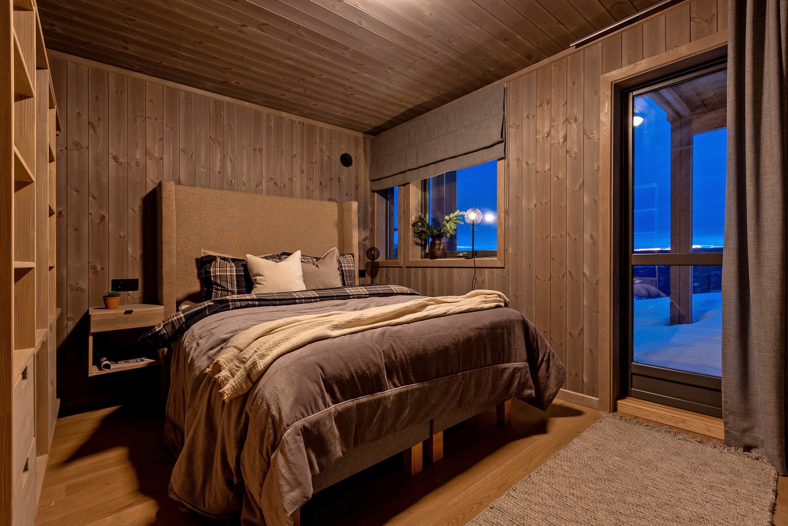 Soverom 1 - leveranse i avbildet hytte avviker fra standard leveranse Galleribilde