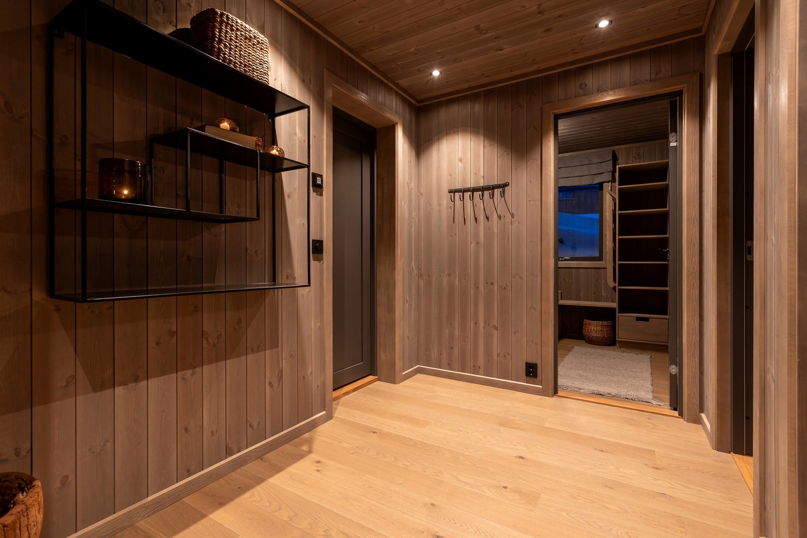 Gang sokkel - leveranse i avbildet hytte avviker fra standard leveranse Galleribilde