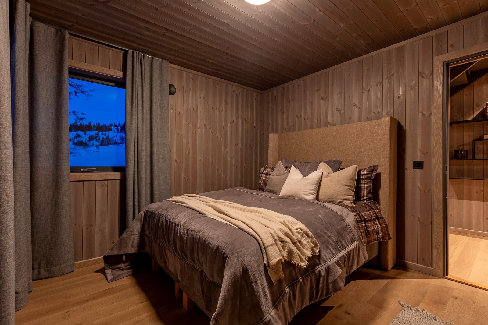 Soverom 2 - leveranse i avbildet hytte avviker fra standard leveranse Galleribilde