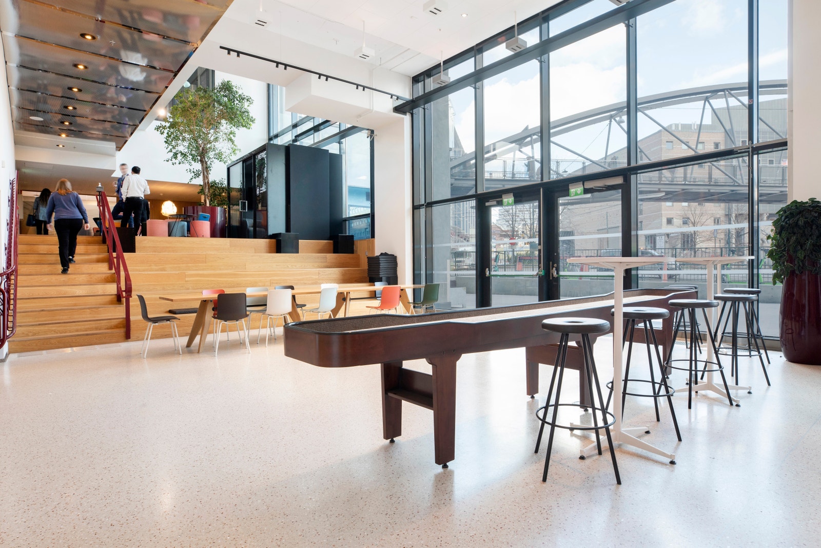 Personalrestaurant Galleribilde