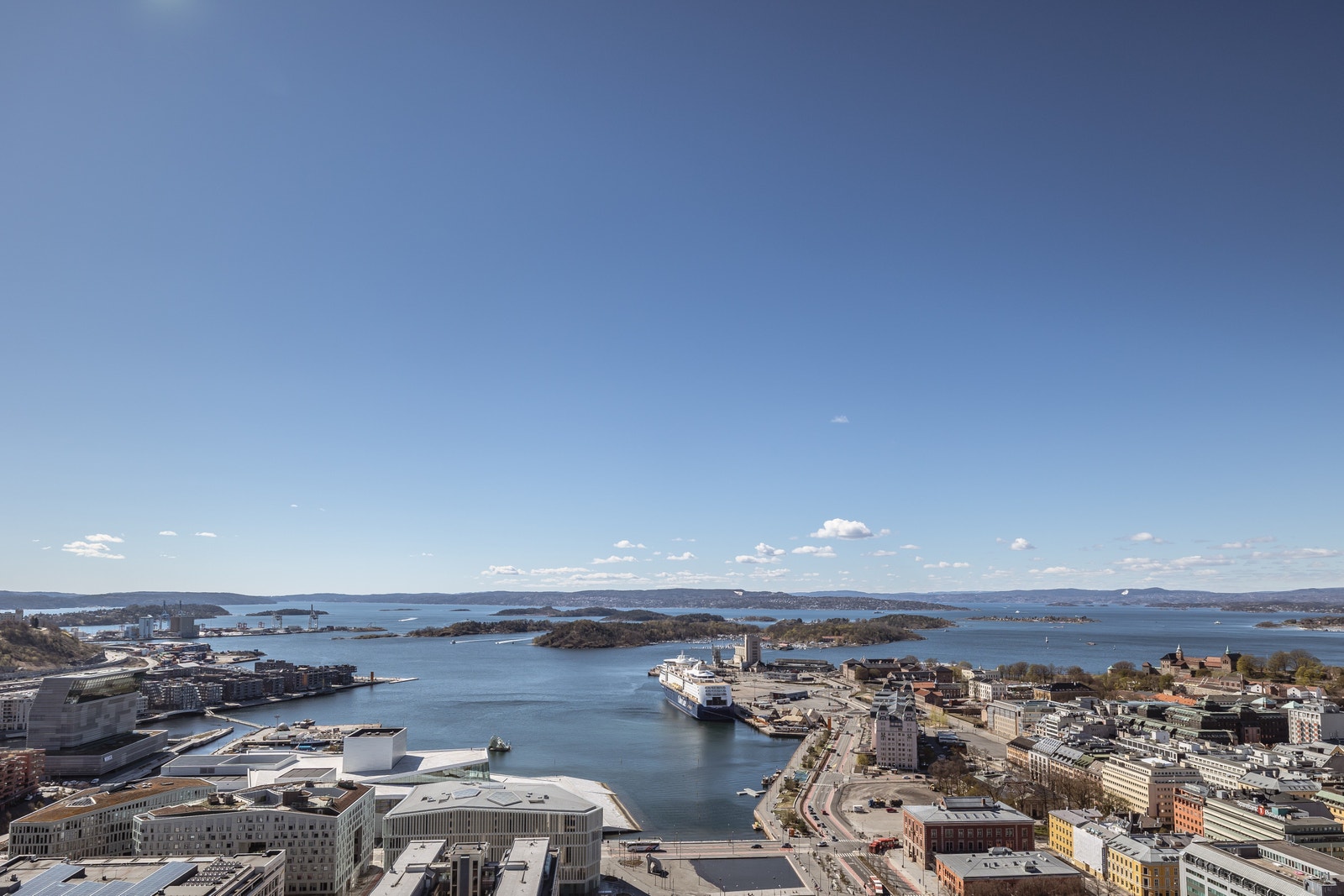 Posthuset - med fantastisk utsikt over hele Oslo Galleribilde