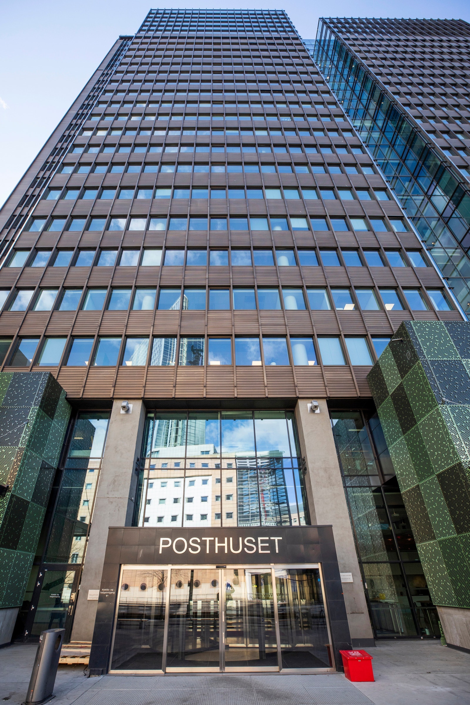 Norges høyeste kontorbygg Galleribilde