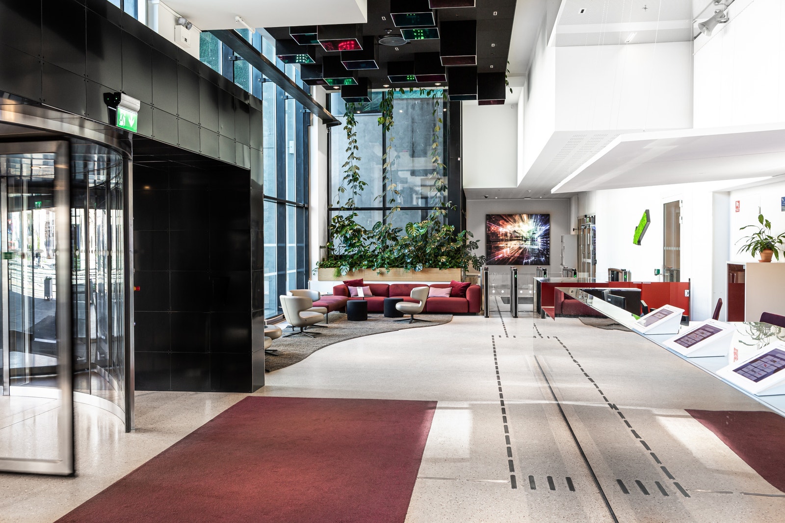 Velkomstsone og resepsjon Galleribilde