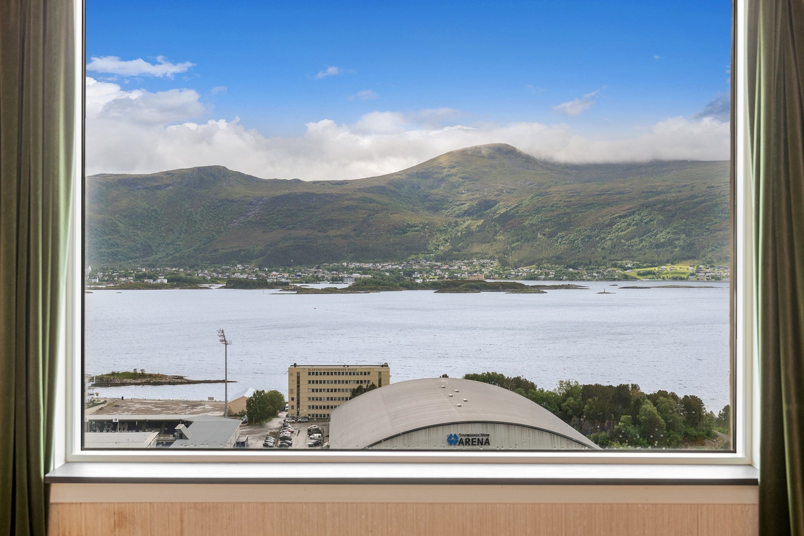 Utsikt fra 1. etasje Galleribilde