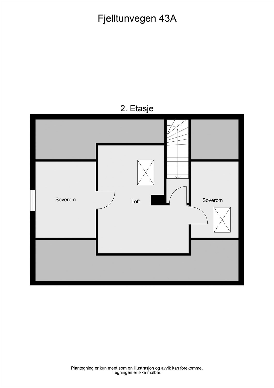 Fjelltunvegen 43A - 2D - 2 Galleribilde