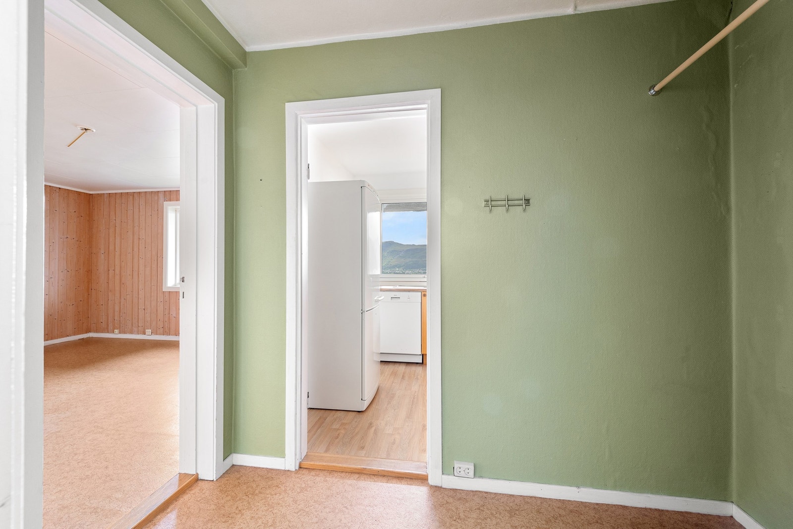 Fra underetasjen Galleribilde