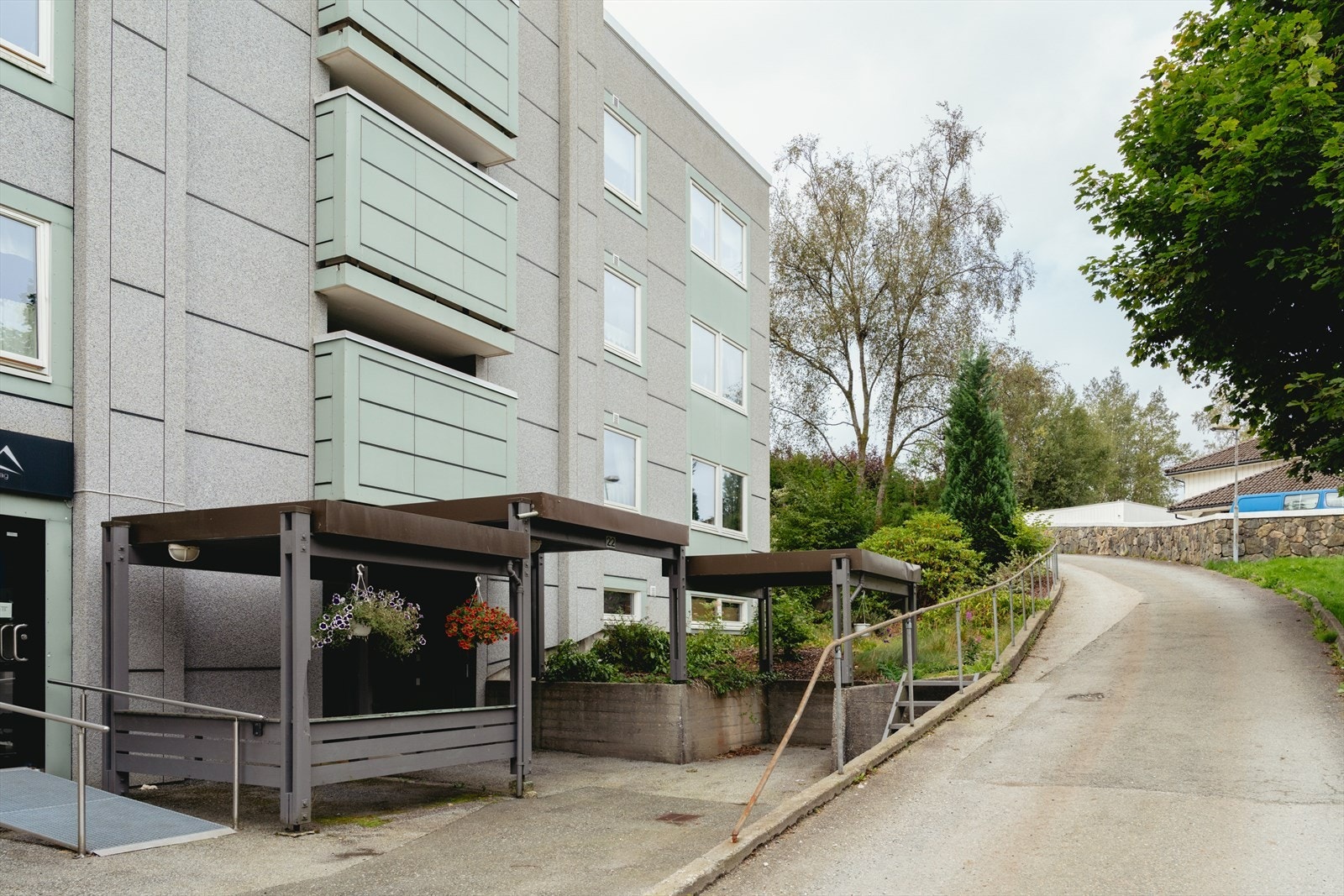 Leiligheten ligger i 3. etasje Galleribilde