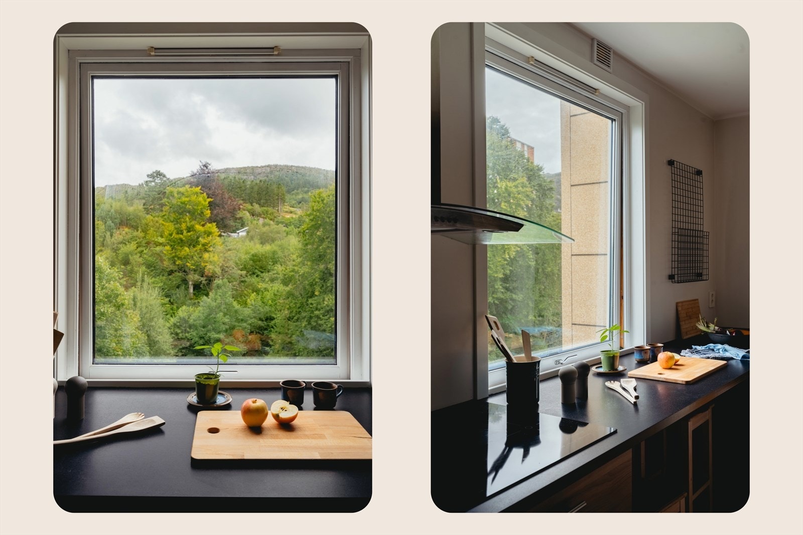 Her kan du lage middag med en flott natur i bakgrunn! Galleribilde