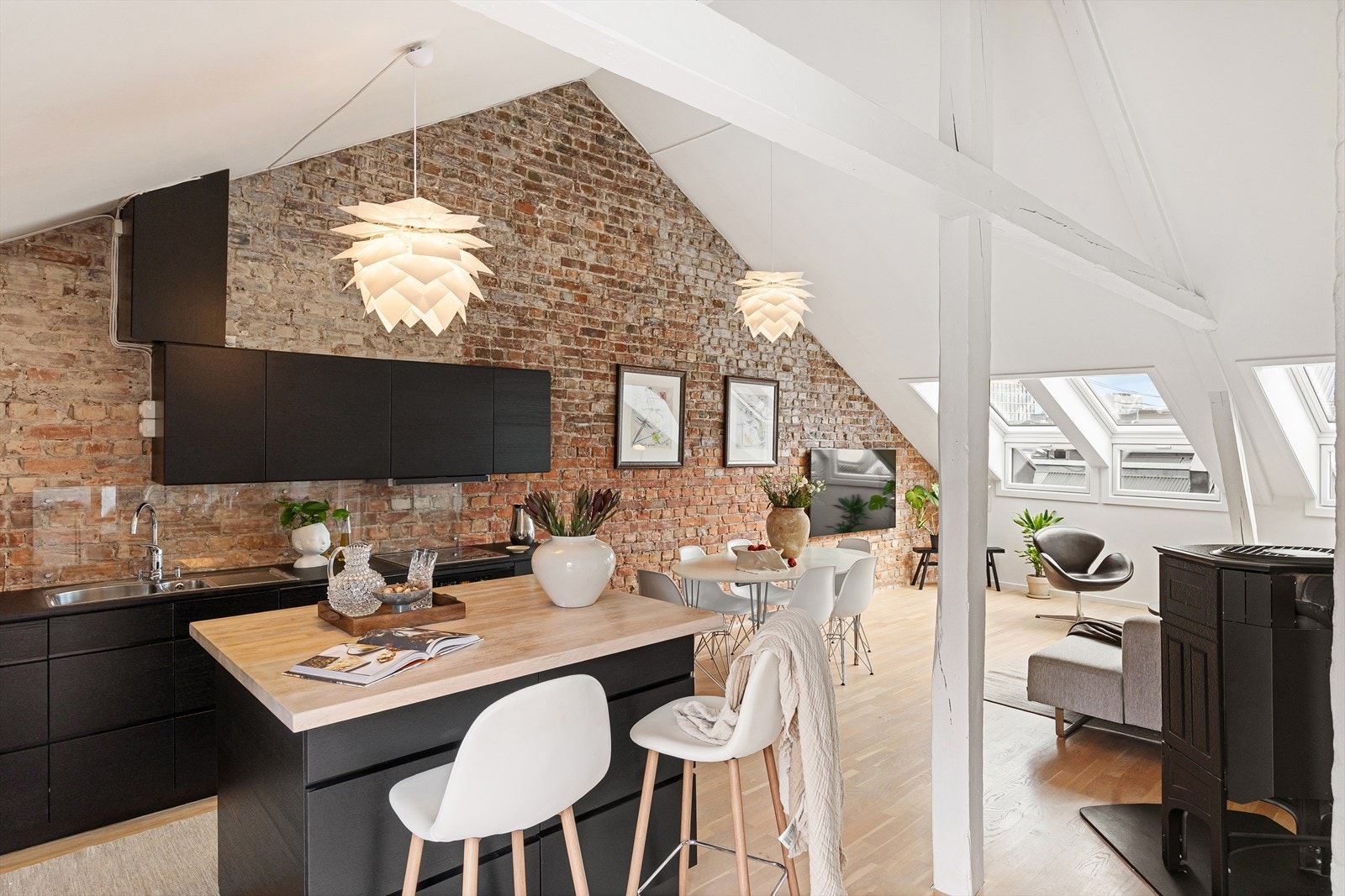 Et perfekt kjøkken for den som liker å lage mat. Galleribilde