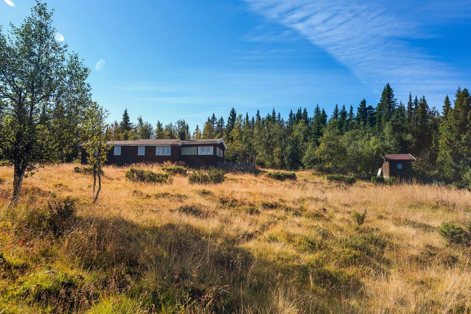 Eiendommen er på ca. 6700 kvm., fordelt på tre matrikler. Galleribilde