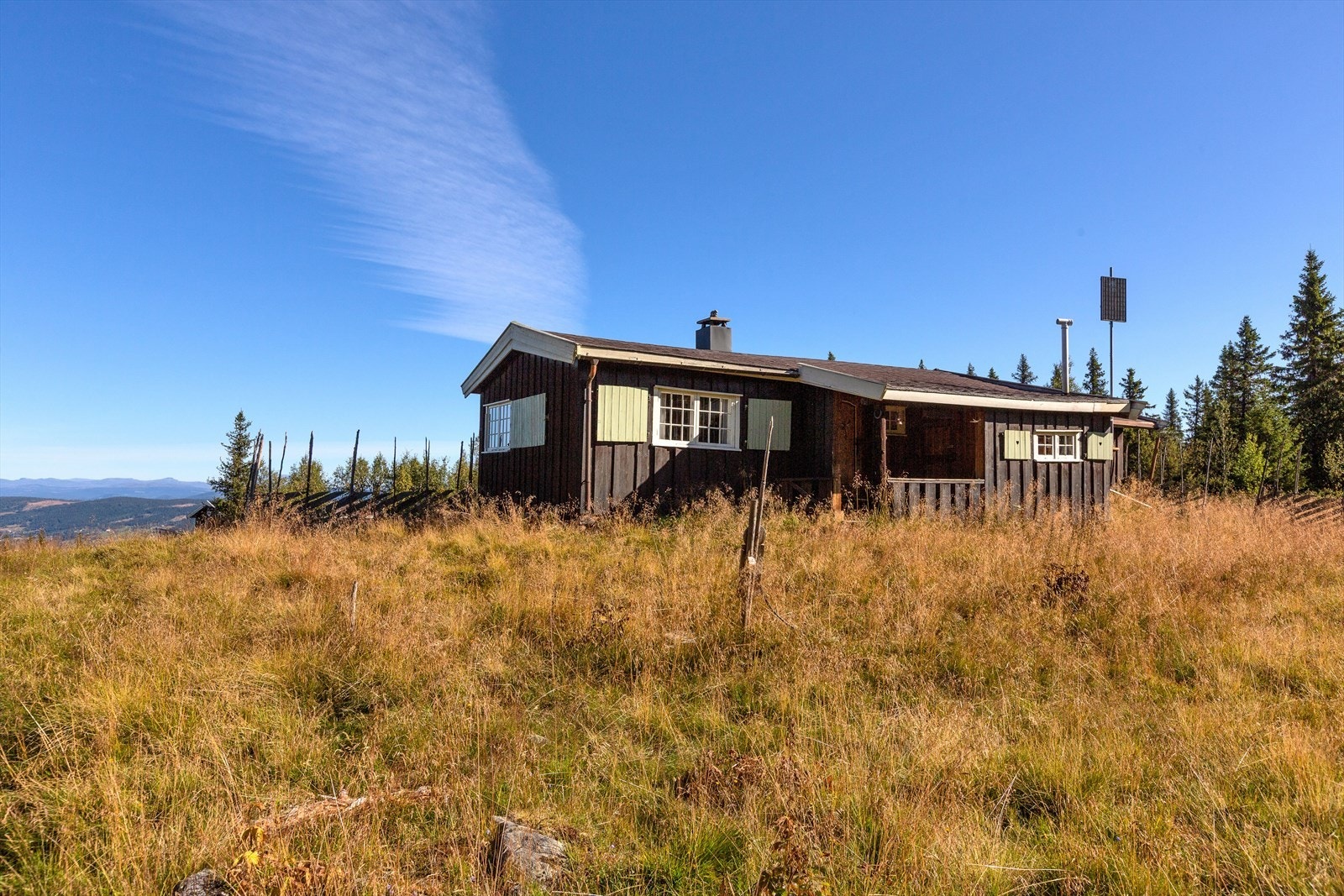 Hytte fra byggeår 1968. Galleribilde