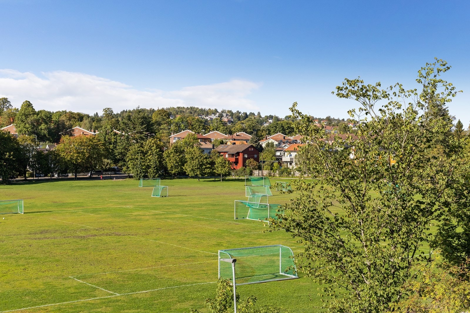 Frodige Voldsløkka ligger like ved. Galleribilde