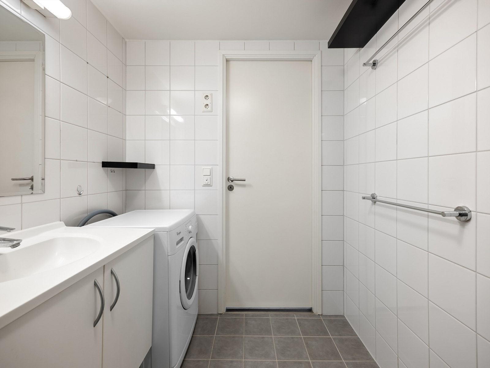 Badet er av relativt god størrelse Galleribilde
