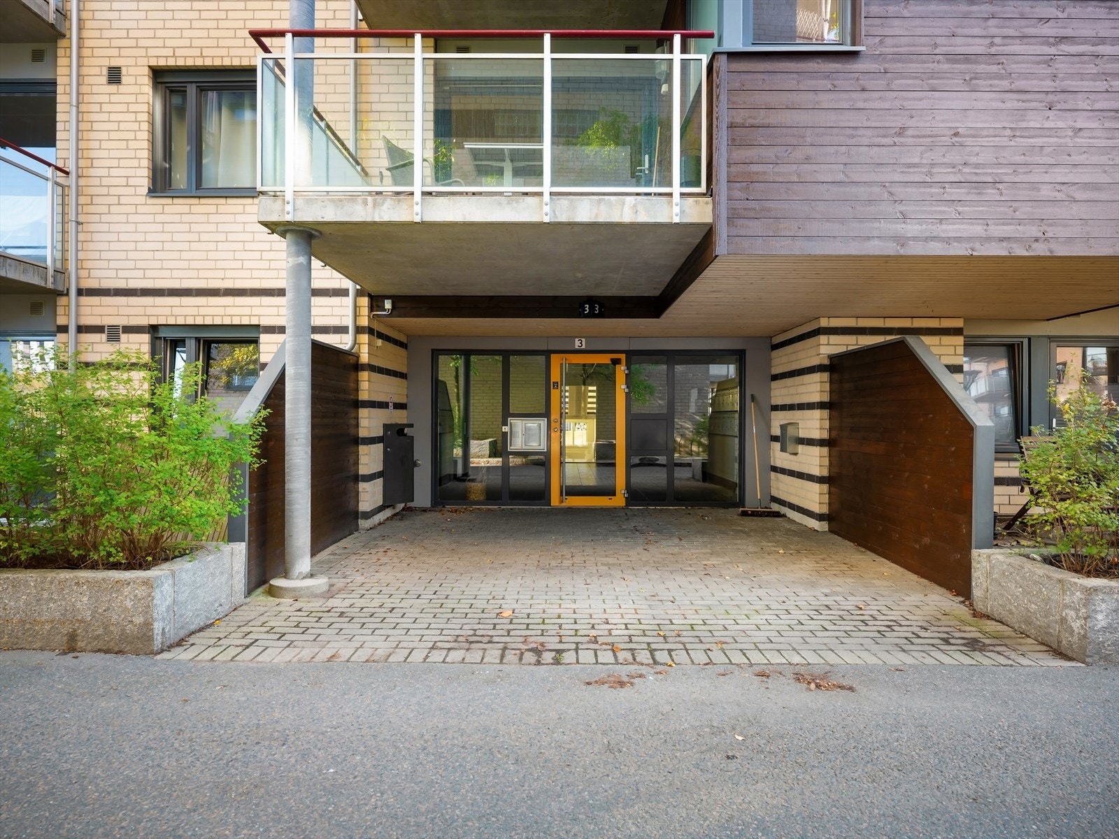 Hovedinngang Nydalen Allé 3 Galleribilde