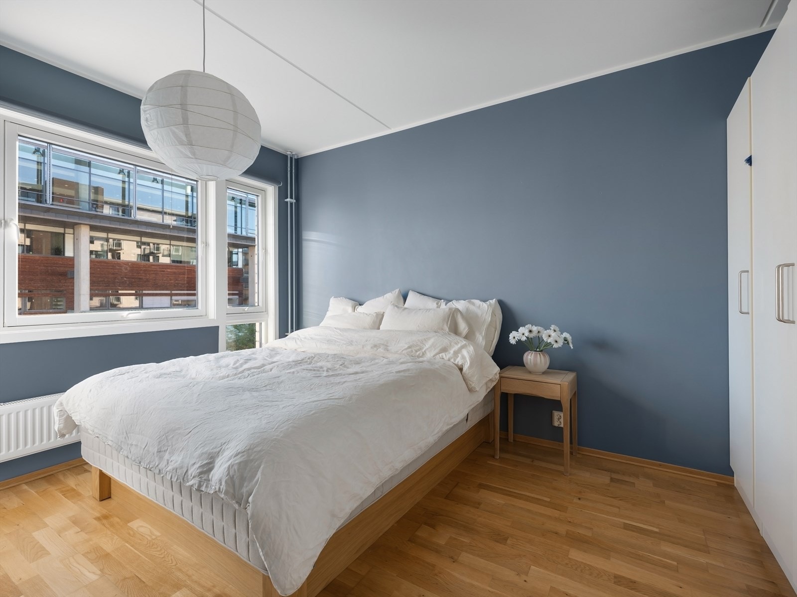 Flott soverom av god størrelse, drøyt 11 m² Galleribilde