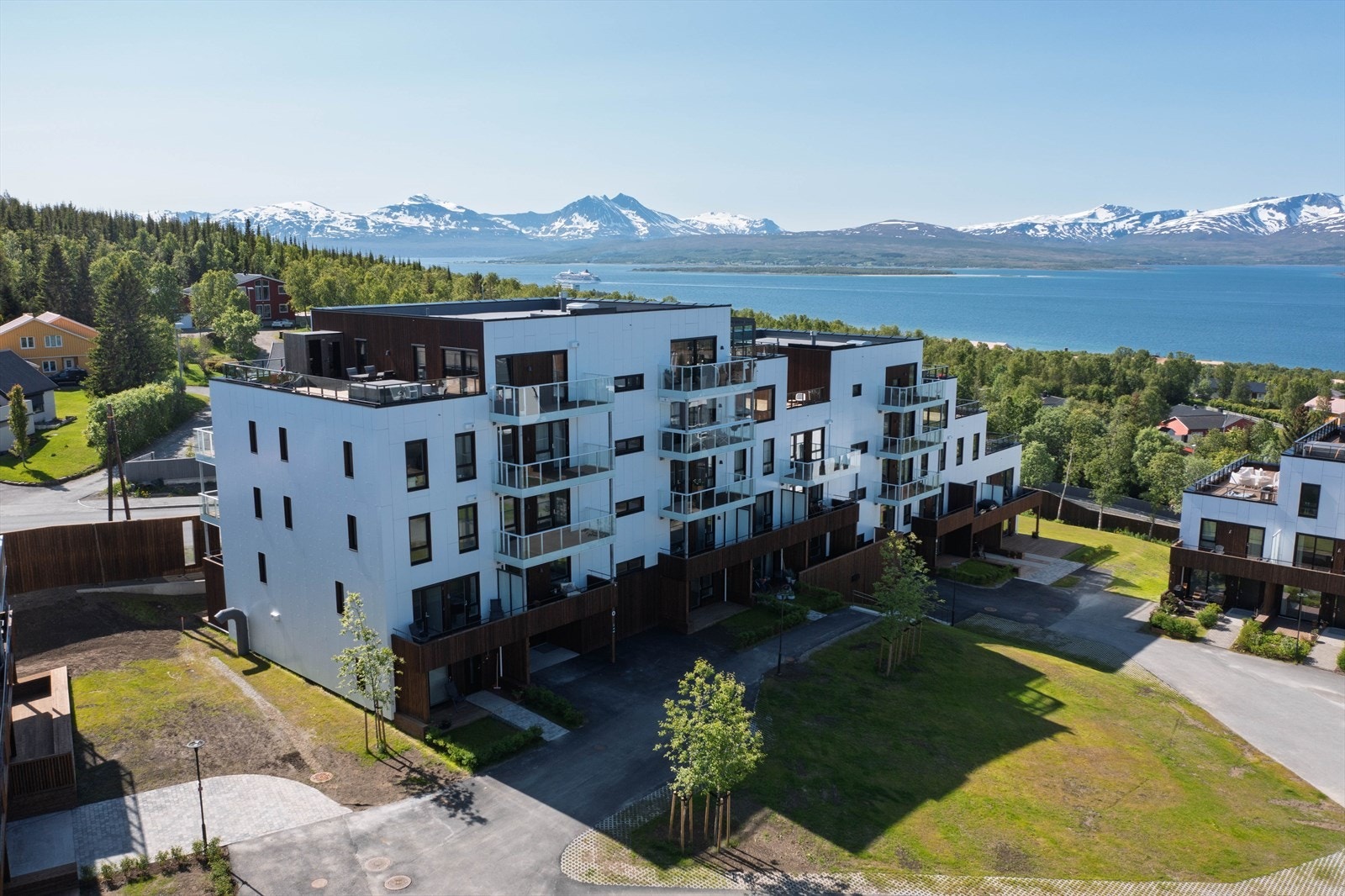 Norrøna Boligpark - Eir sett fra nord Galleribilde
