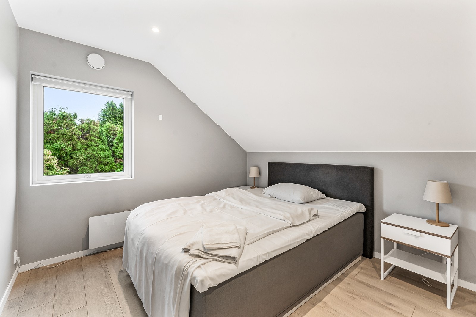 Hovedsoverommet er av god størrelse. Galleribilde