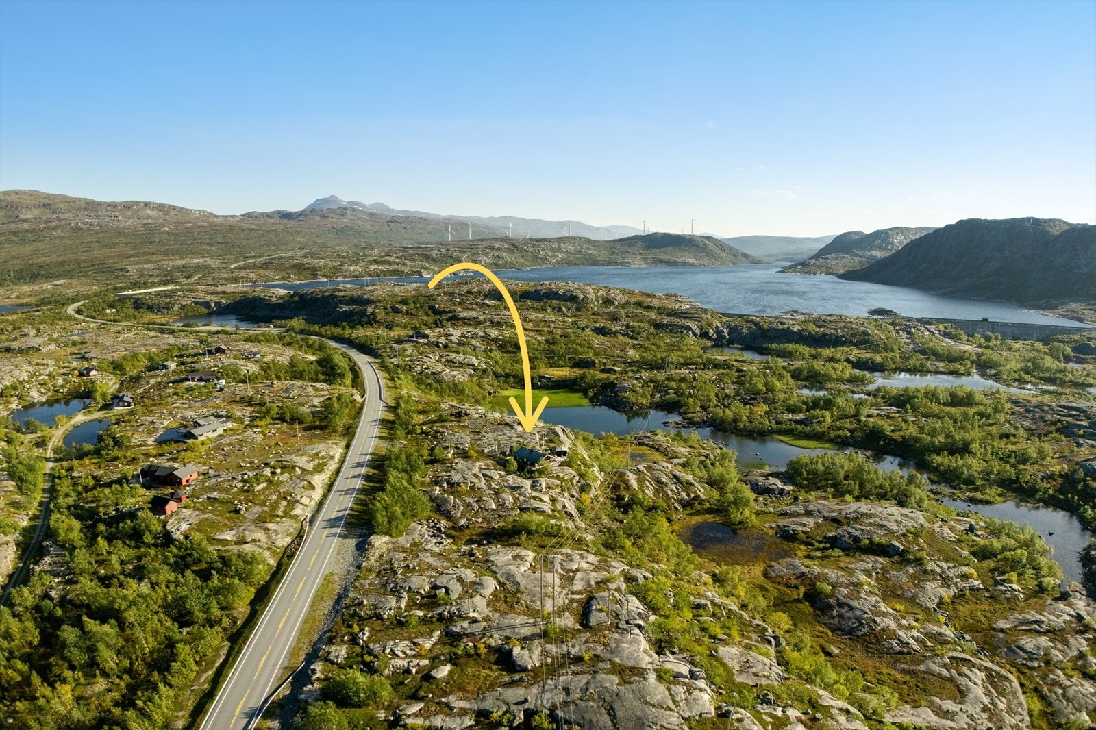 Velkommen på visning til Jernvasselva 33! Galleribilde