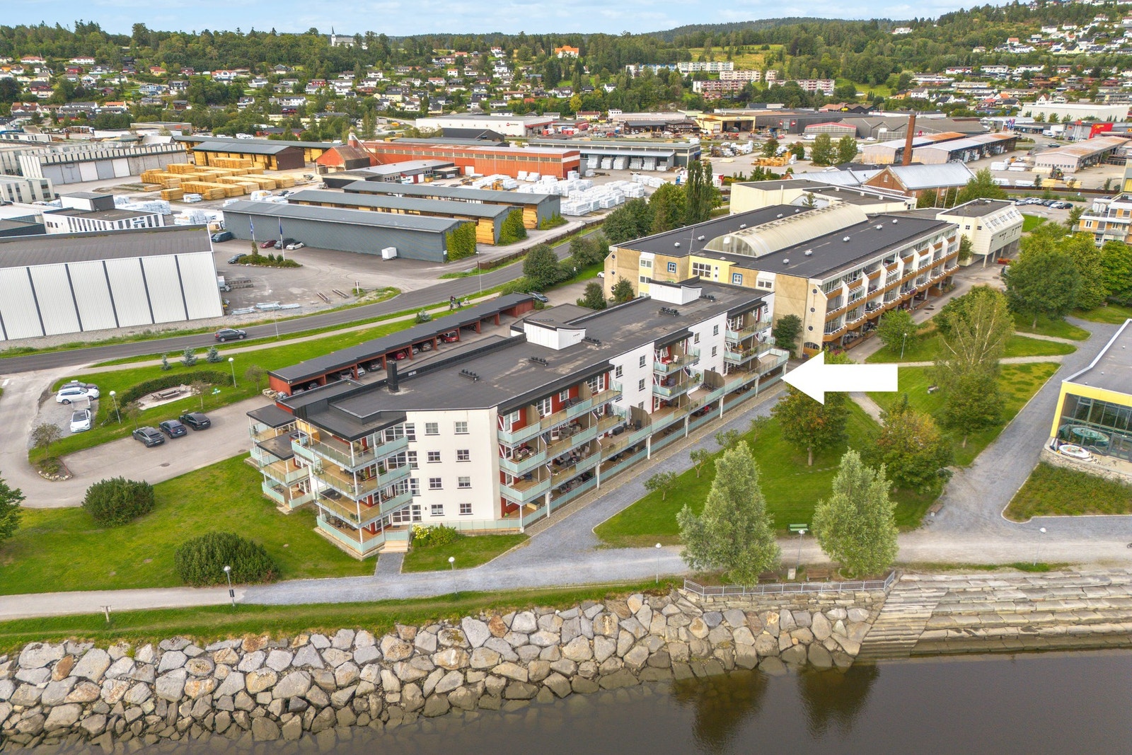 Velkommen til visning! Galleribilde