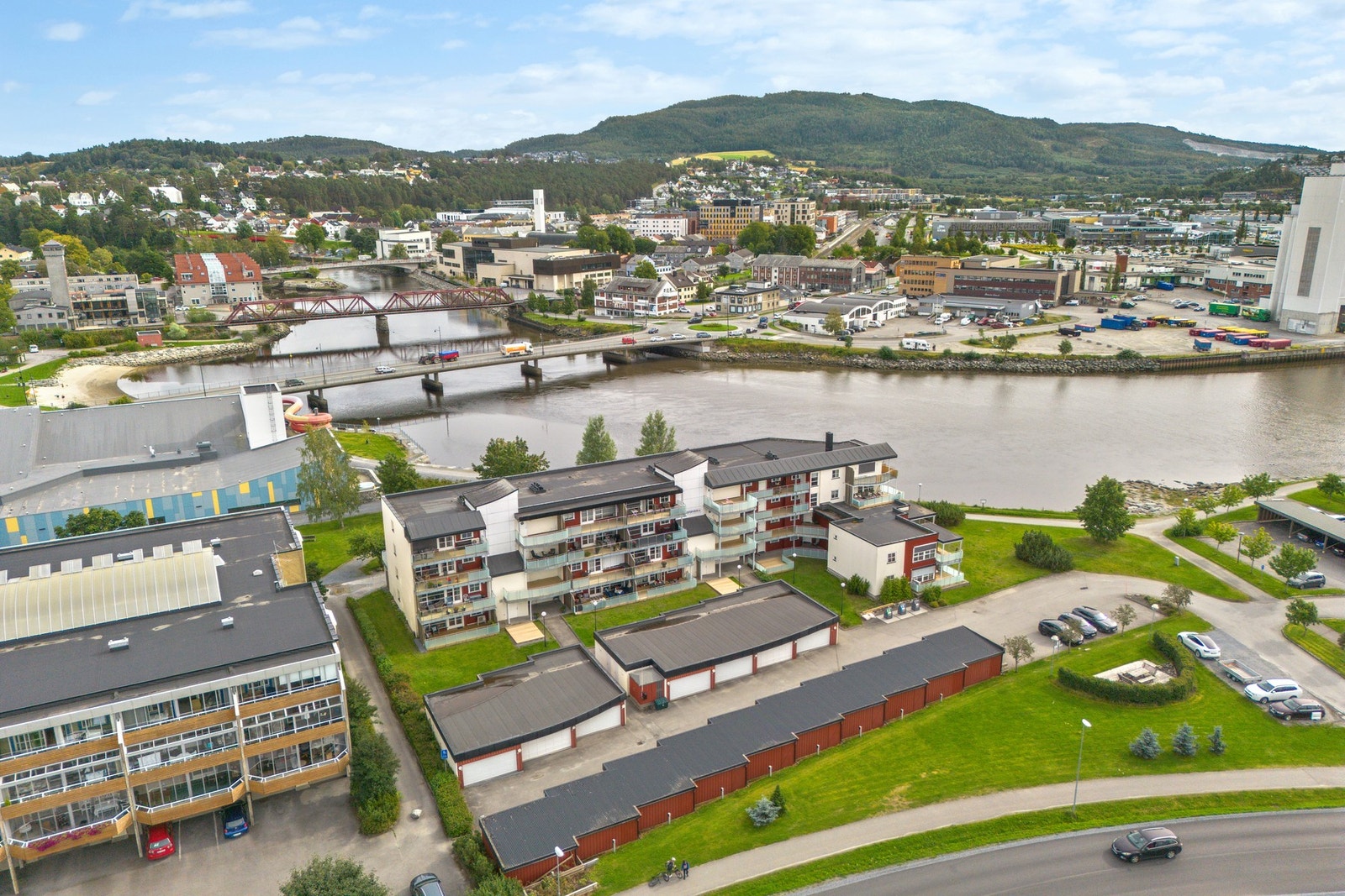 Sagmestervegen er svært attraktiv med sin sentrumsnære beliggenhet. Galleribilde