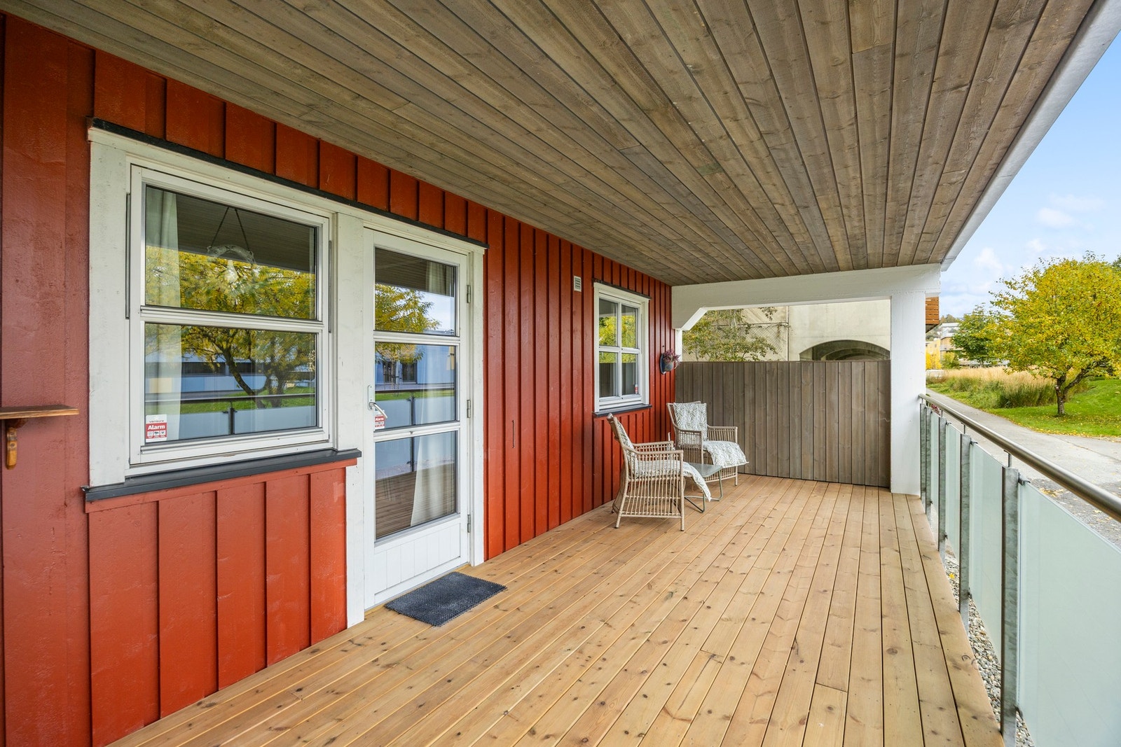 Også her er det god plass til sittegruppe Galleribilde