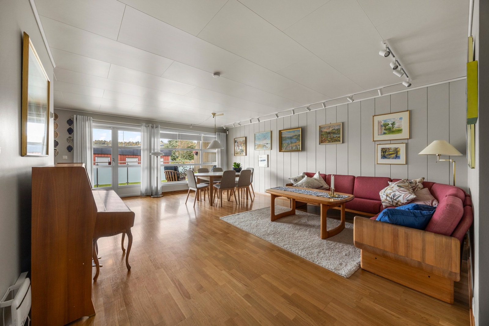 Det ble montert varmepumpe i 2016. Galleribilde