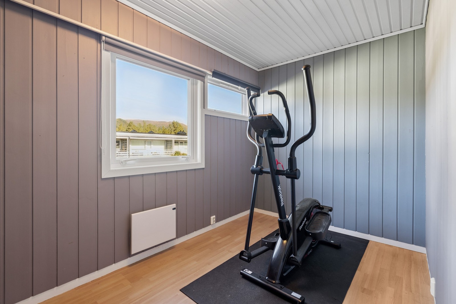 Soverom, benyttet som treningsrom Galleribilde