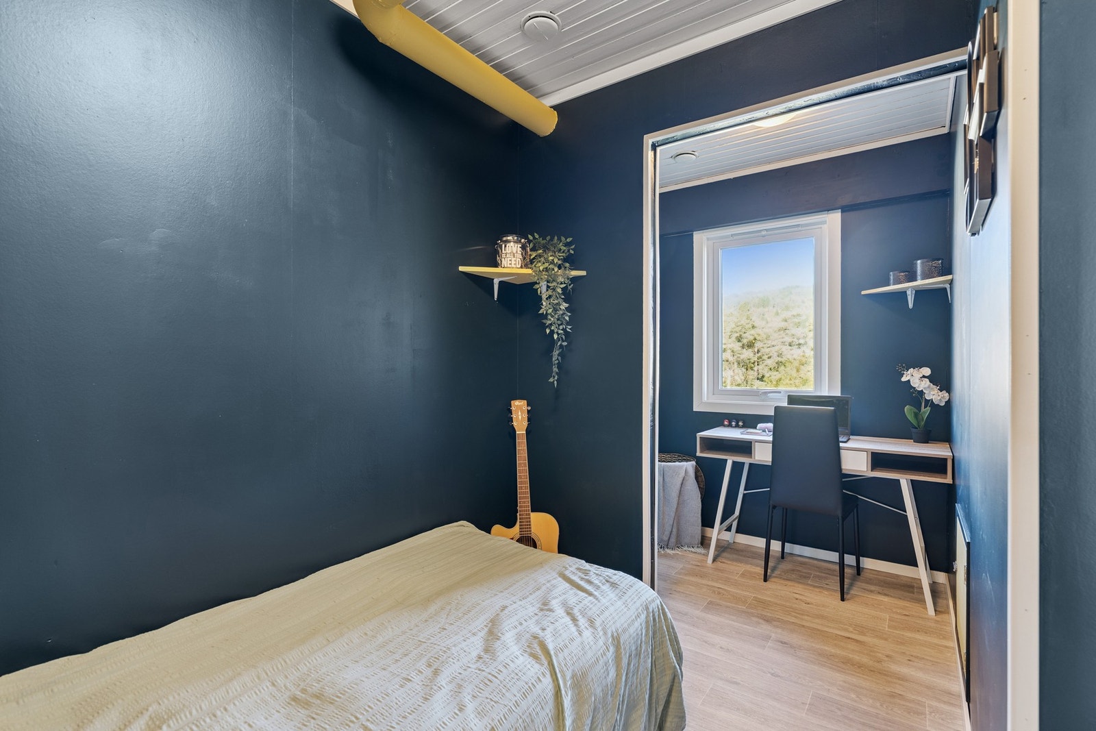 Bod benyttet som soverom. (Ikke godkjent iht. til byggetegninger). Galleribilde