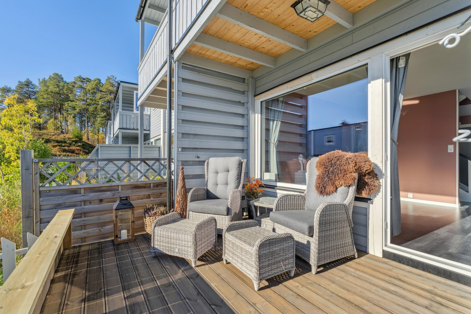 Terrasse Galleribilde