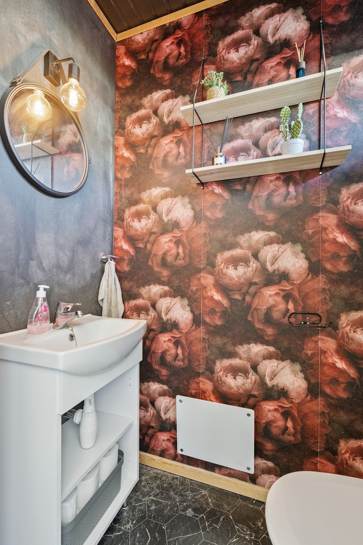 Toalett i 1. etasje pusset opp 2020 Galleribilde