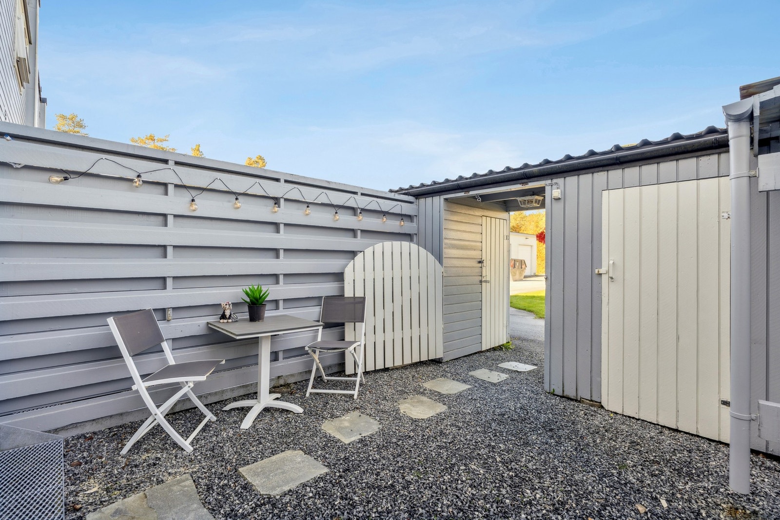 Praktisk sportsbod tilknyttet boligen Galleribilde