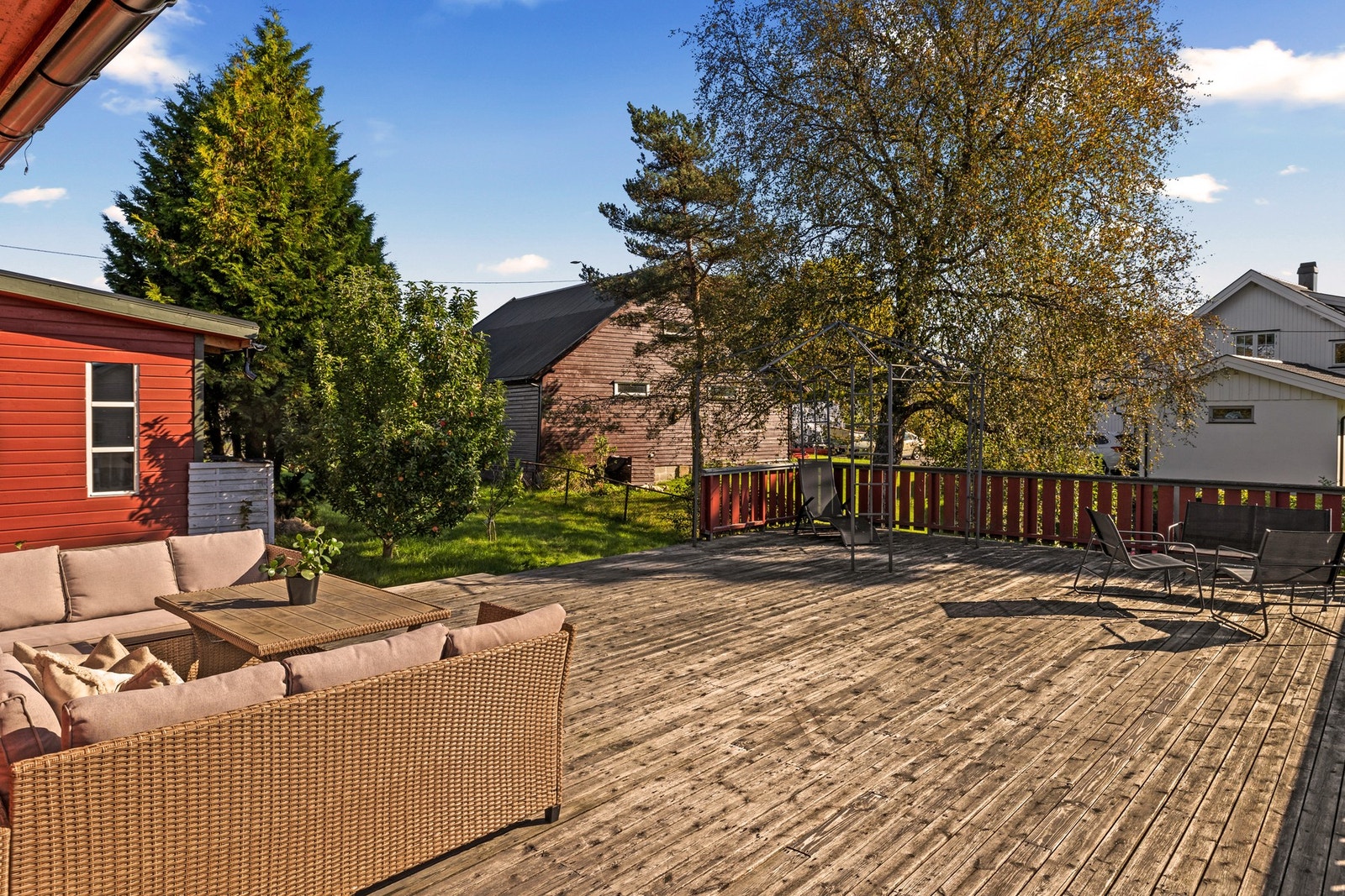 Uteplass Galleribilde