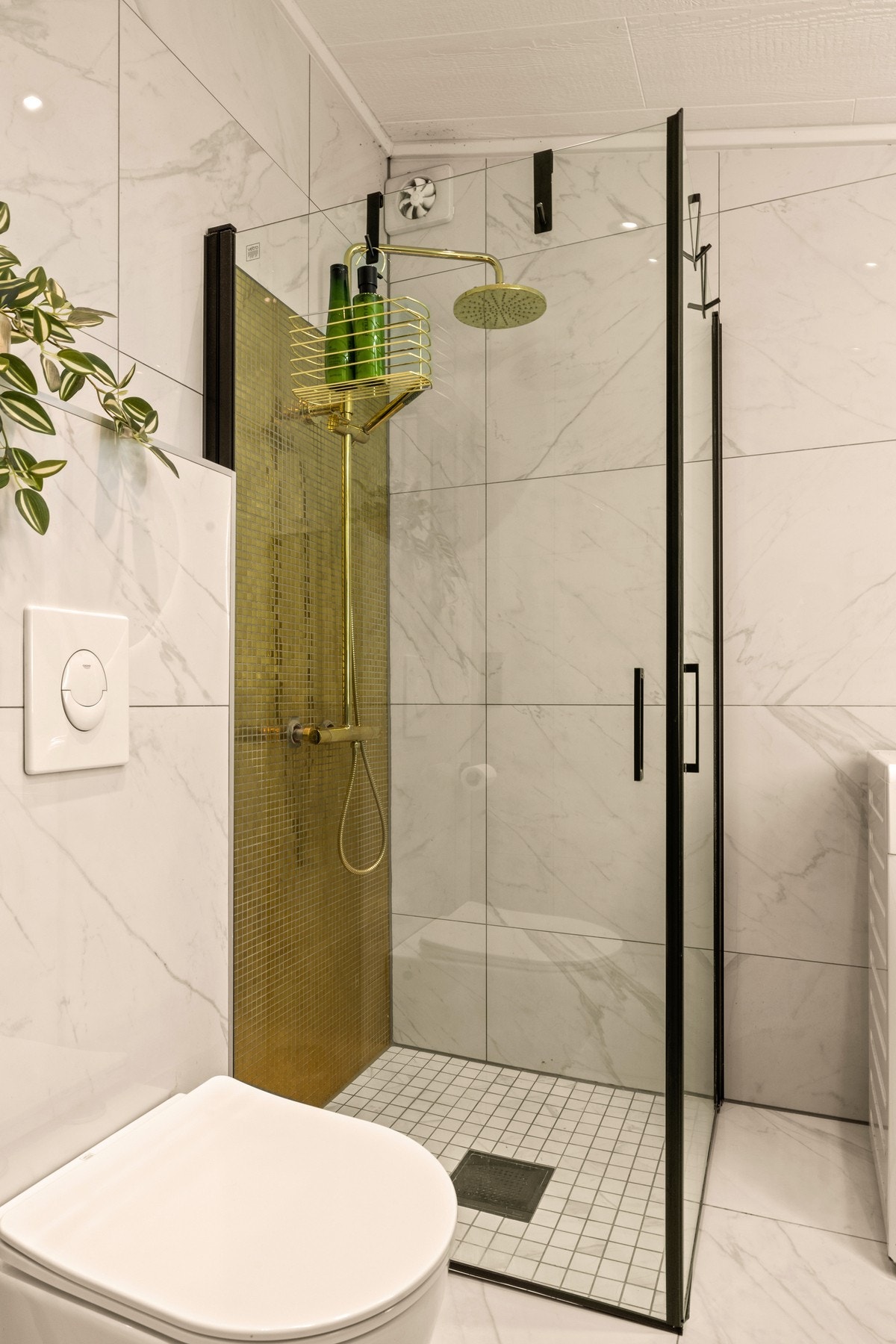 Dusjhjørne Galleribilde