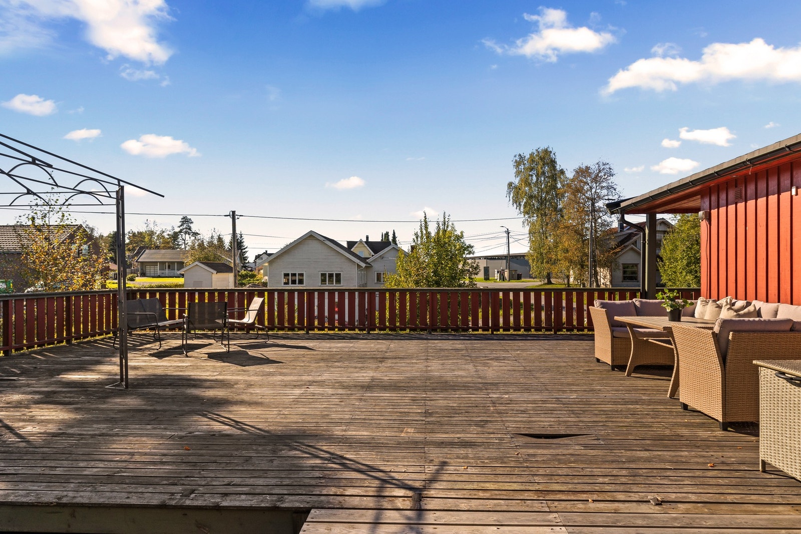 Uteplass Galleribilde