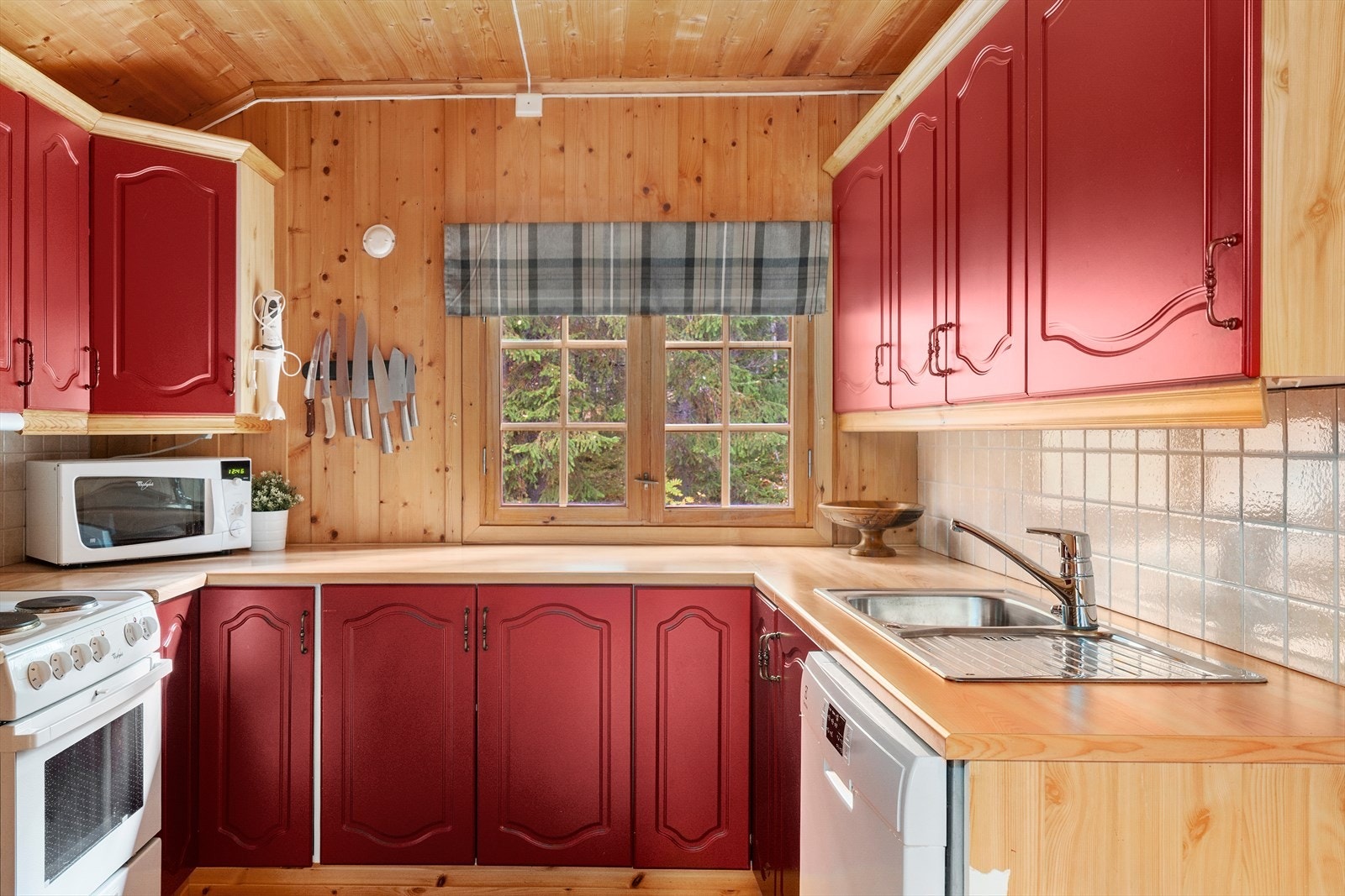 Hvitevarer medfølger. Galleribilde