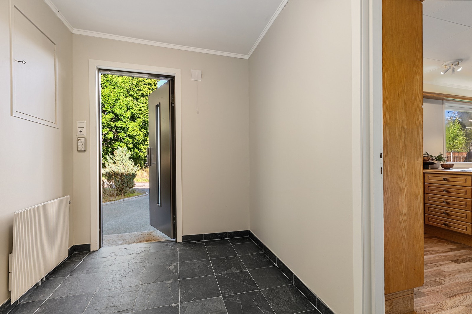 Kjøkkeninngang Galleribilde