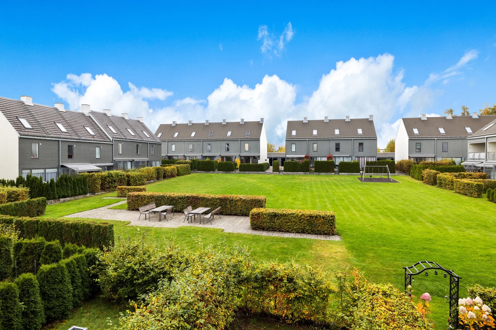 Utsikt fra balkongen. Galleribilde