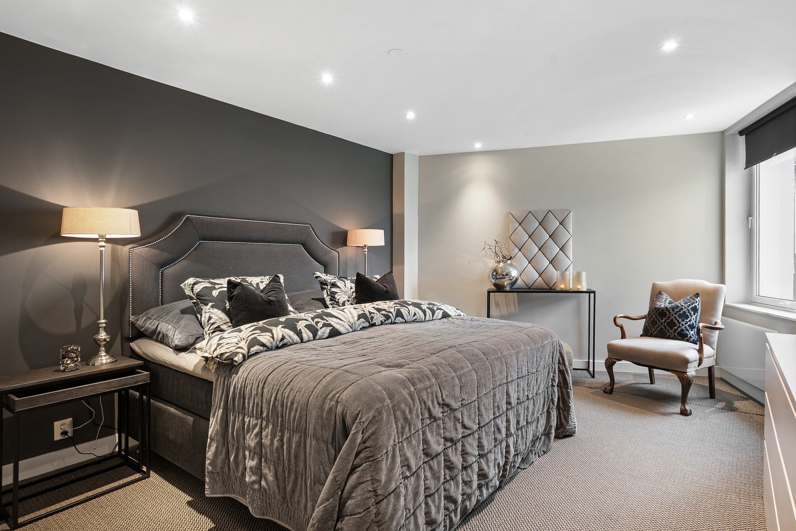 Leiligheten har tre soverom av god størrelse. Galleribilde