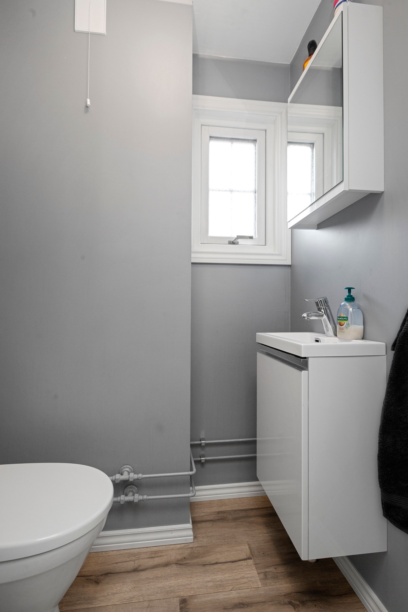 Toalettrom Galleribilde