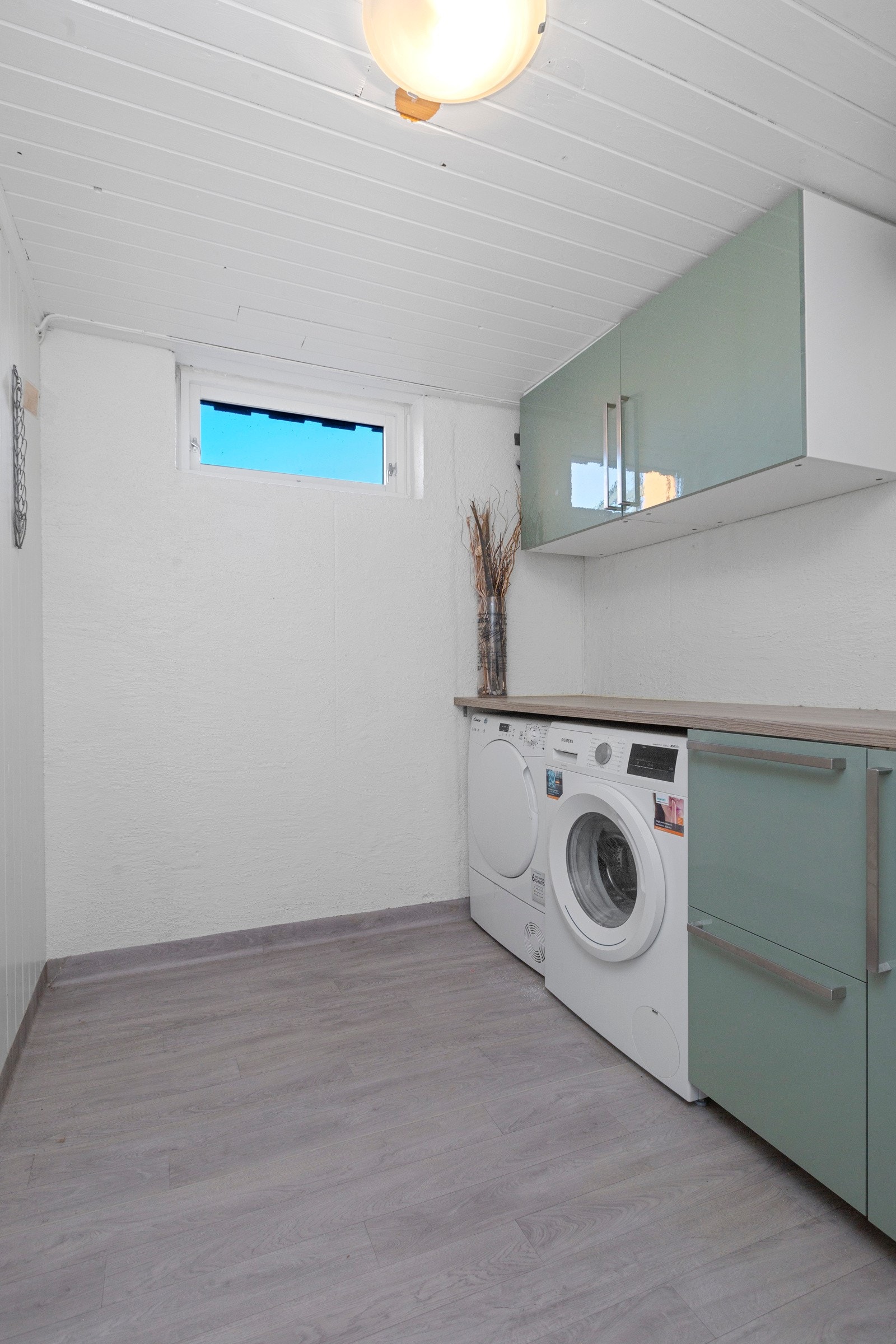 Vaskerom i kjeller Galleribilde