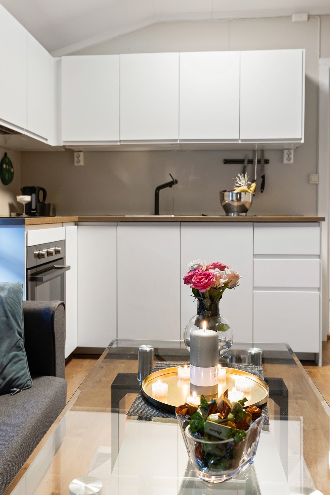 Kjøkken. Galleribilde