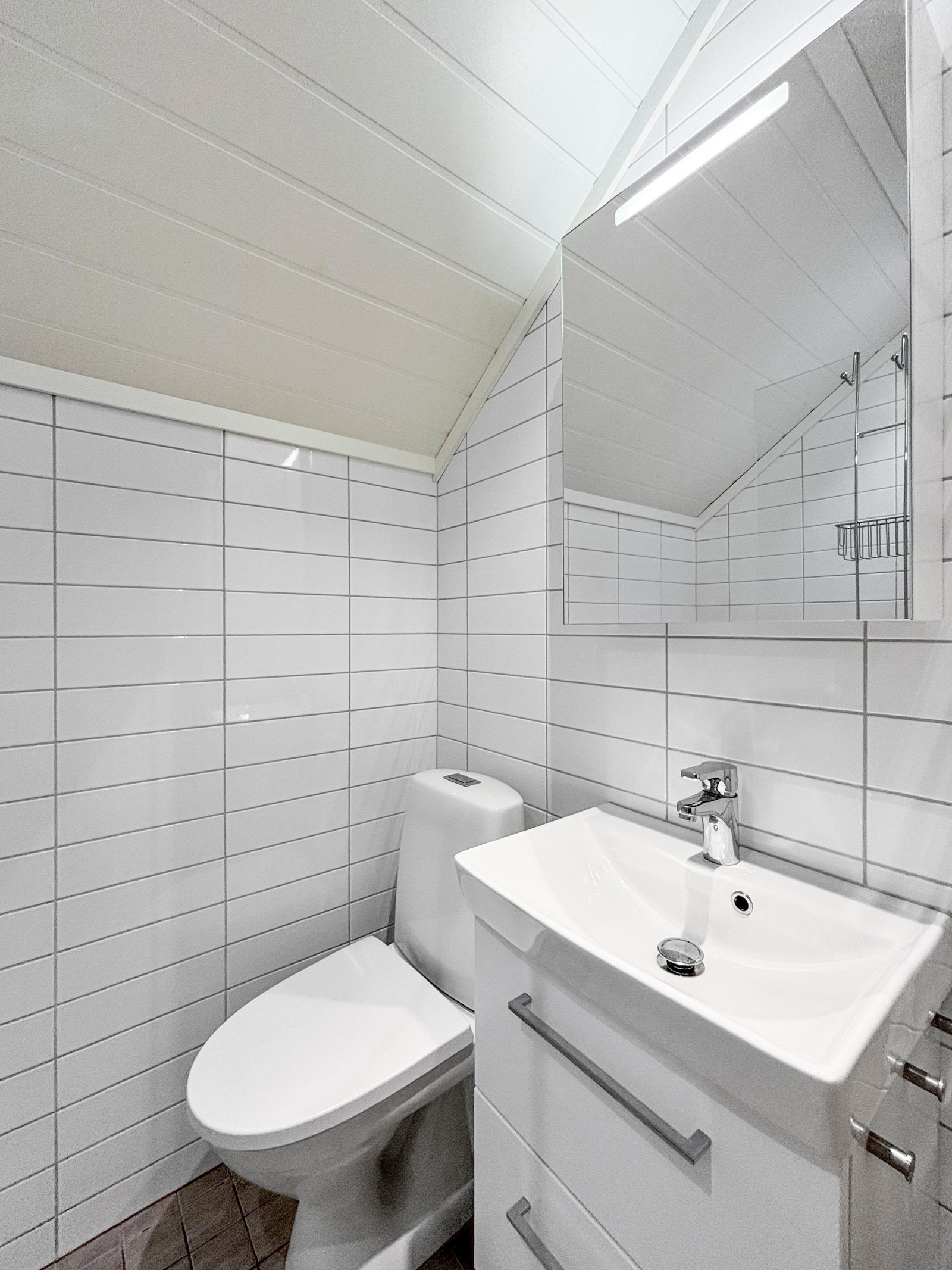 Bad i andre etasje Galleribilde