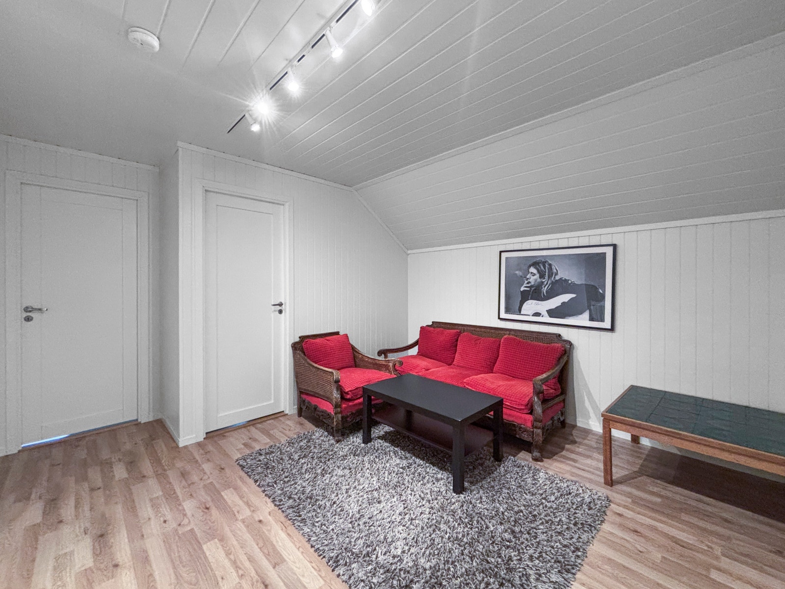 Loftsstue Galleribilde