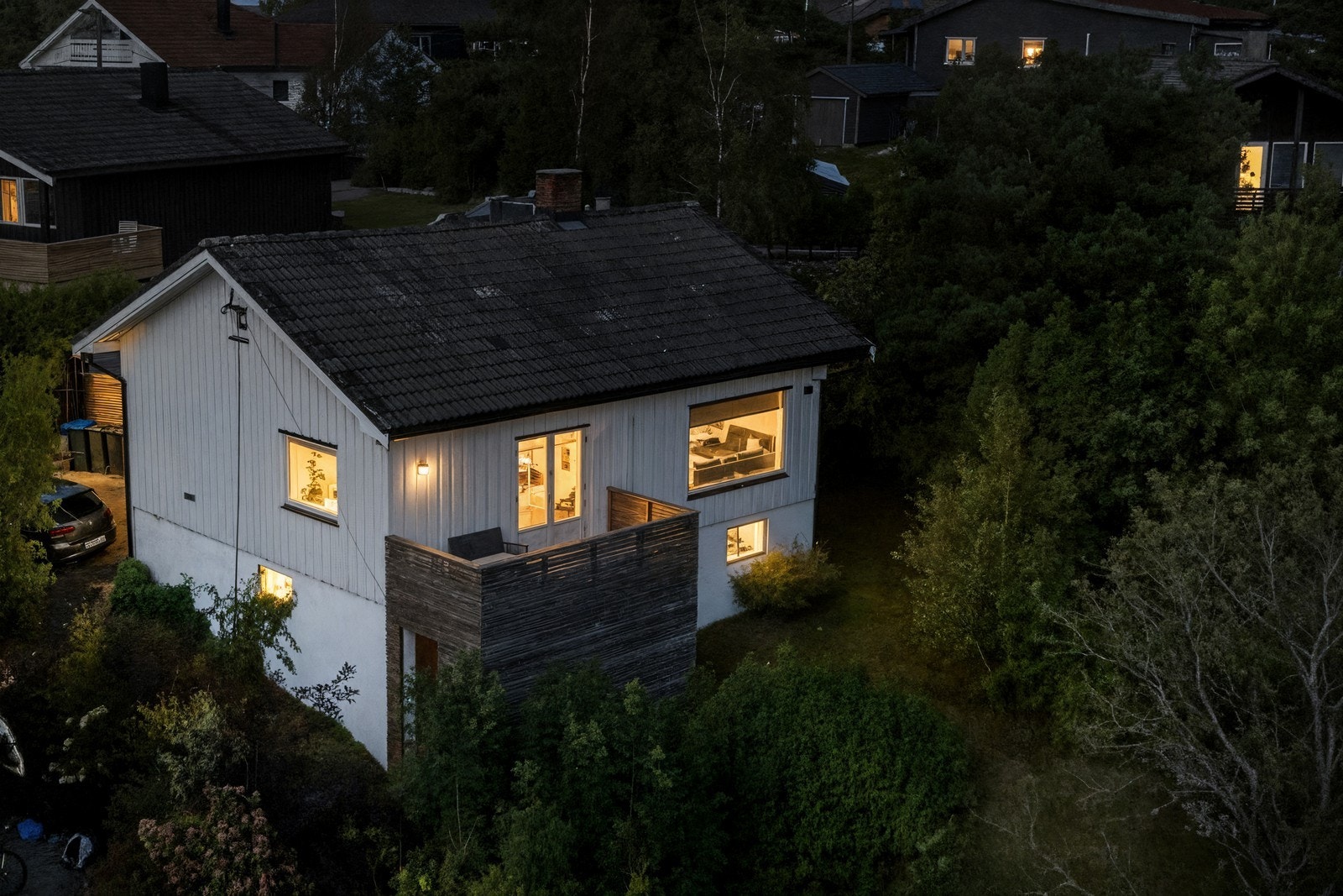 Velkommen til Kong Sverres vei 17 - Oppusset enebolig i rolig og barnevennlig boligstrøk på Begby Galleribilde